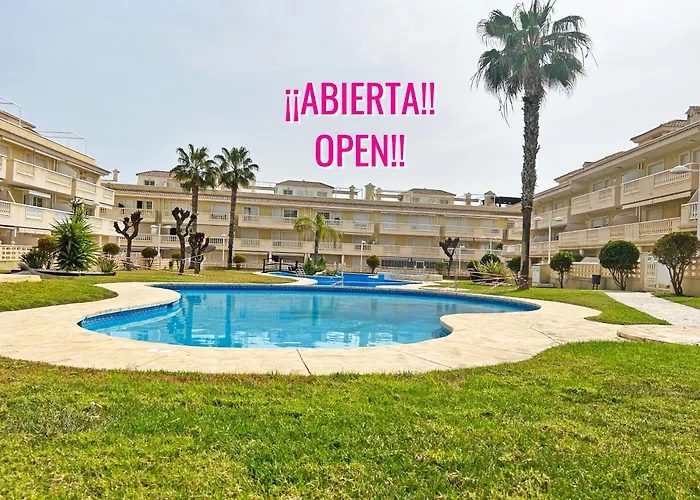 Gran Terraza, Piscina, Parking Y Aire Acondicionado