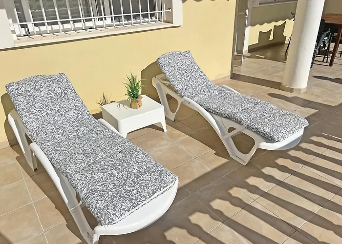 Gran Terraza, Piscina, Parking Y Aire Acondicionado