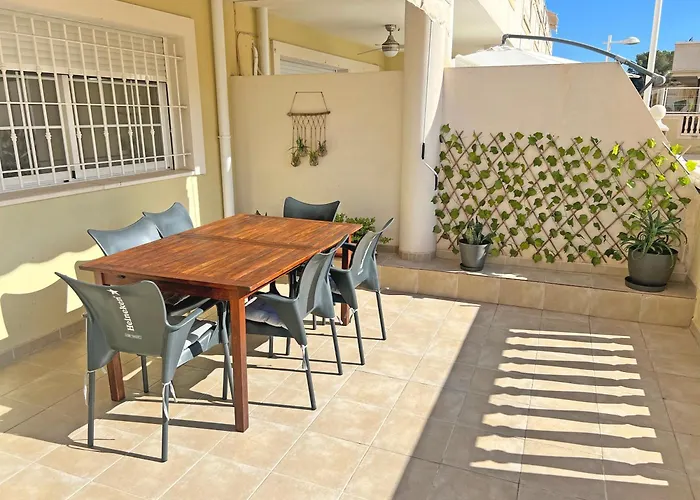 Gran Terraza, Piscina, Parking Y Aire Acondicionado