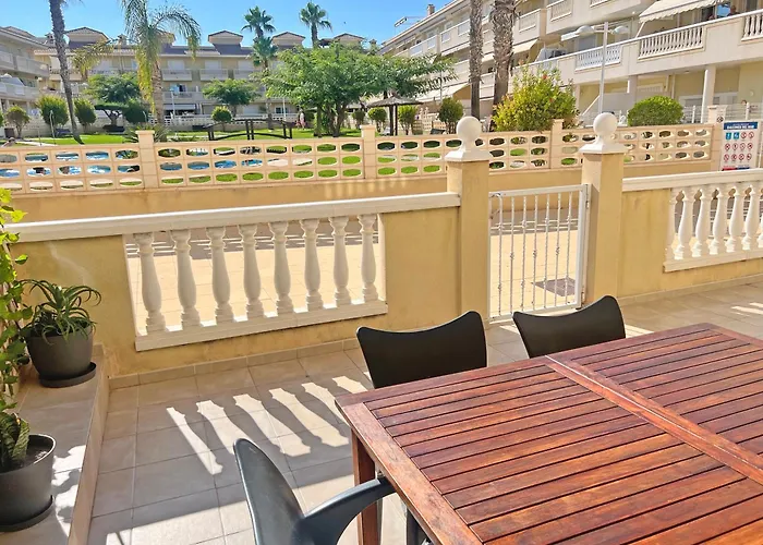 Gran Terraza, Piscina, Parking Y Aire Acondicionado