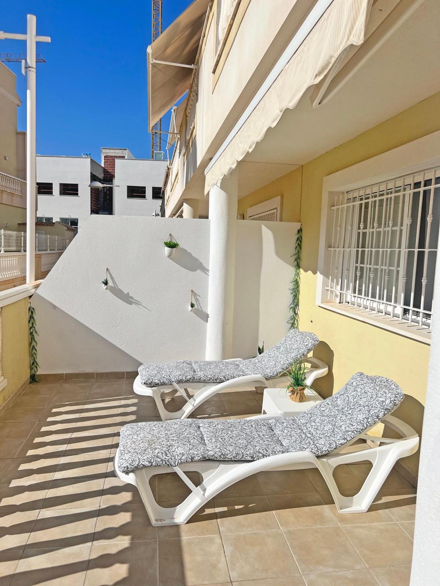Apartment Gran Terraza, Piscina, Parking Y Aire Acondicionado Gran Alacant
