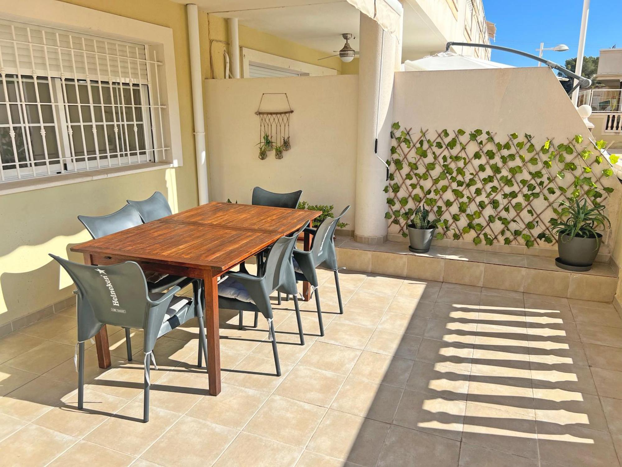 Gran Terraza, Piscina, Parking Y Aire Acondicionado Gran Alacant
