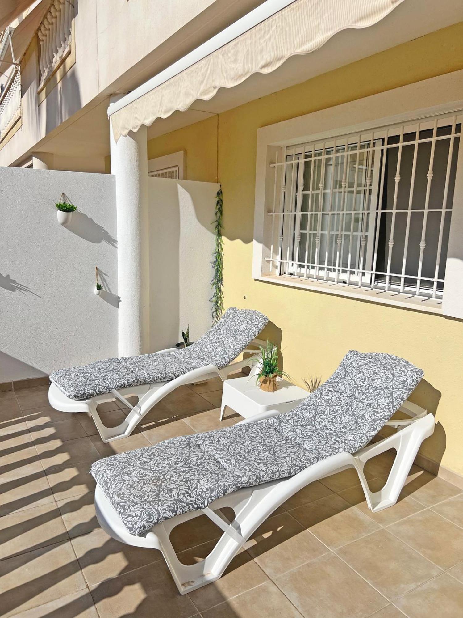 Gran Terraza, Piscina, Parking Y Aire Acondicionado * Gran Alacant