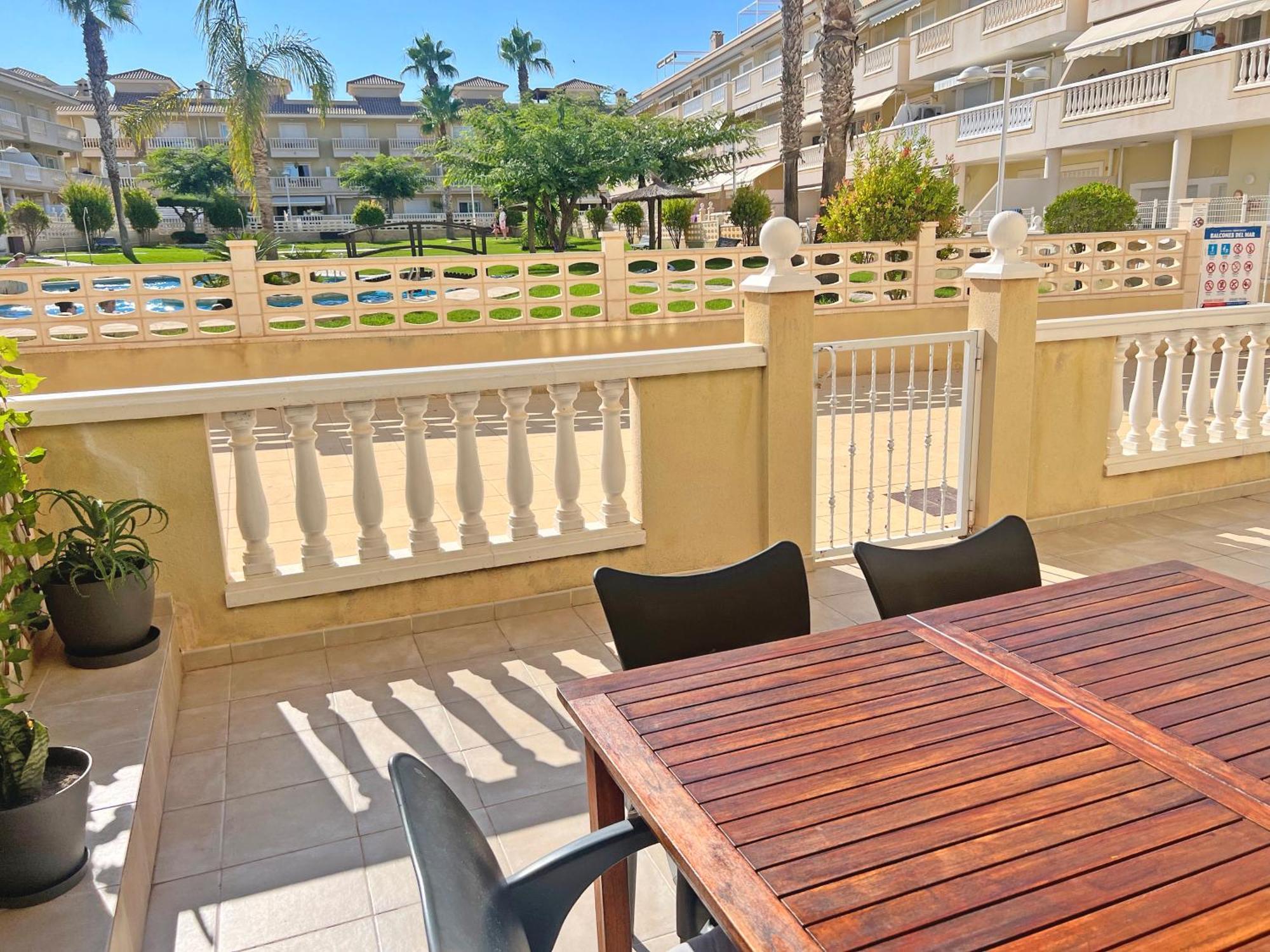 Apartment Gran Terraza, Piscina, Parking Y Aire Acondicionado